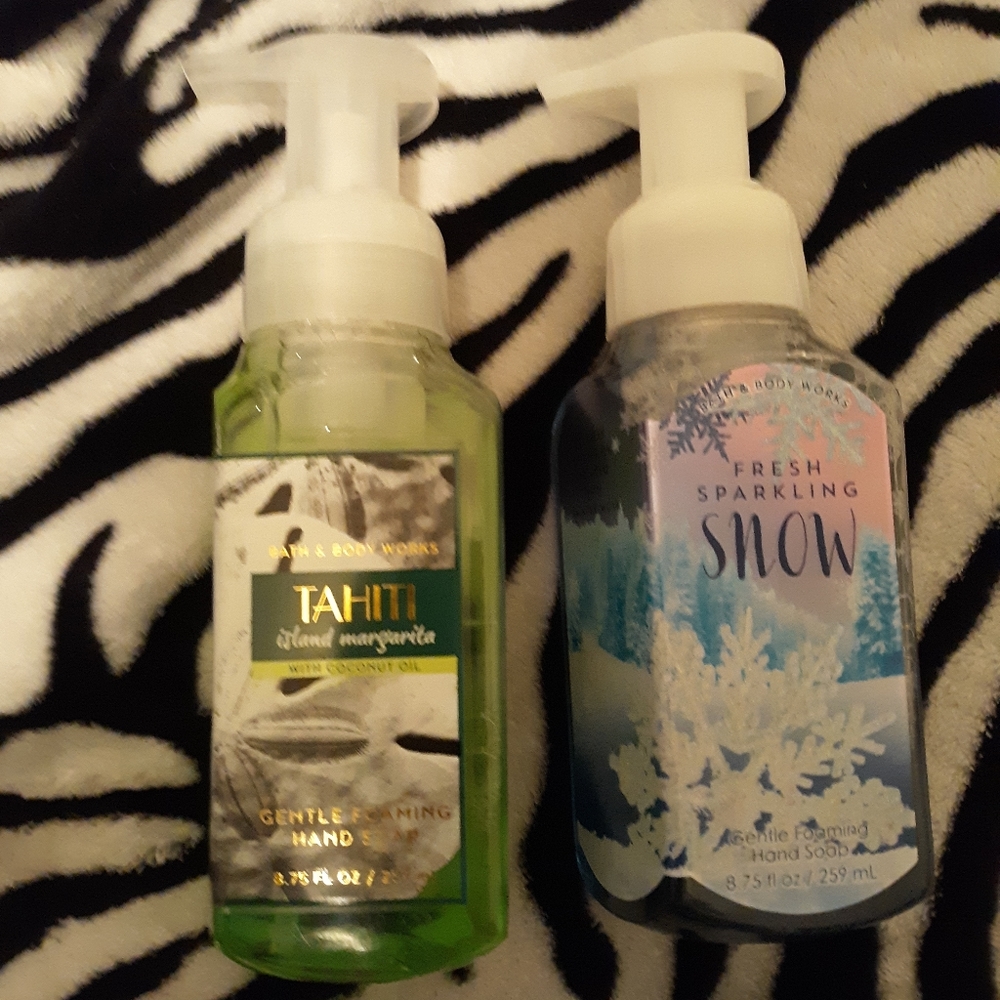 New bath and body works soap